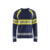 Marine/High Vis Geel
