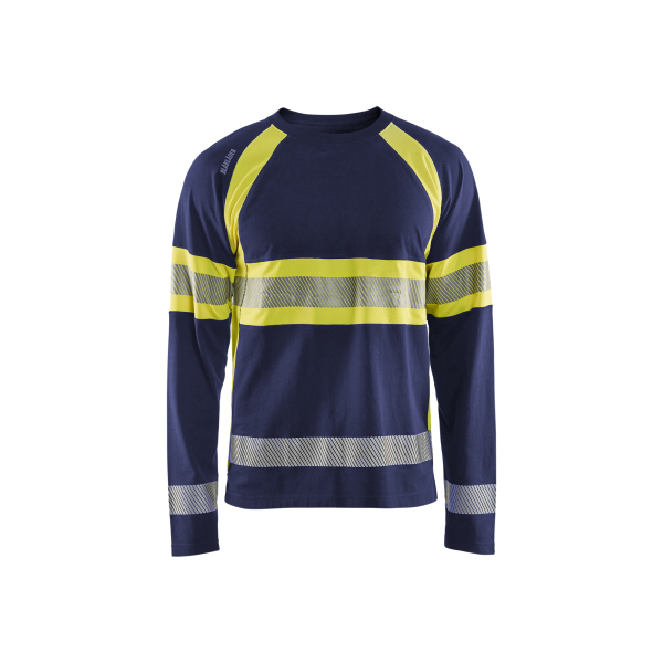 T-shirt lange mouwen High Vis