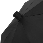 Falcone - Extreem lichte reisparaplu - Handopening - Windproof -  100cm - Zwart