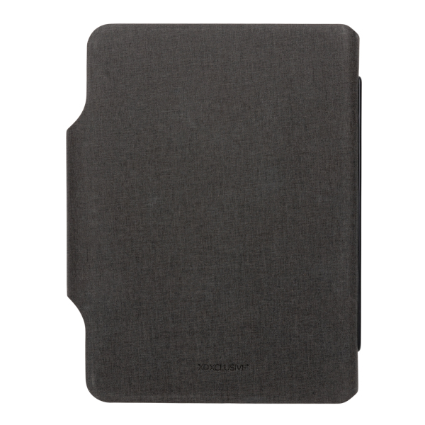 Artic Magnetic 10W draadloos oplaadbaar A5-notitieboek, zwart