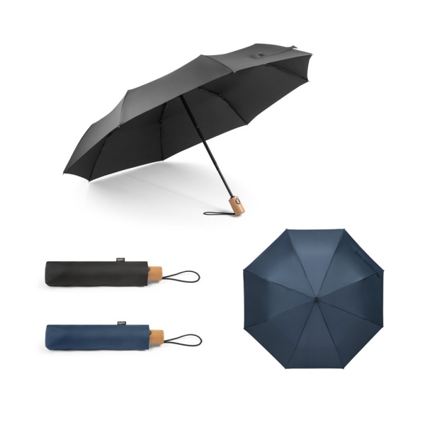 RIVER. rPET foldable umbrella
