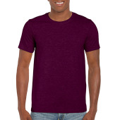Gildan T-shirt SoftStyle SS unisex 7644 maroon M