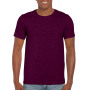 Gildan T-shirt SoftStyle SS unisex 7644 maroon XL