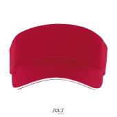 SOL'S Ace, Red/White, One size