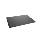 Swiss Peak GRS gerecycled PU-bureaumat., zwart