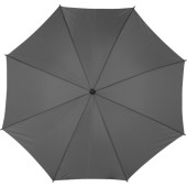 Polyester (190T) umbrella Kelly grey