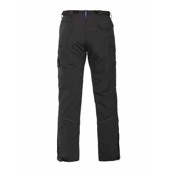 Pantalon matelassé anti-pluie hiver pour enfant avec ceinture