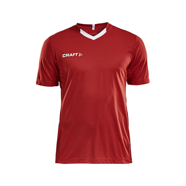 Craft Progress contrast jersey men br.red/white xl