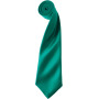 'Colours' Satin Tie Emerald One Size