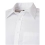 Men's Shirt Shortsleeve Micro-Twill - white - M