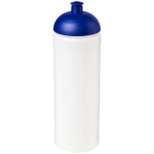 Baseline® Plus grip 750 ml sportflaska med kupollock - Transparent/Blå
