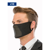 Antibacterieel gezichtsmasker wasbaar & herbruikbaar Antibacterieel gezichtsmasker wasbaar & herbruikbaar