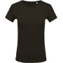 Ladies' crew neck short sleeve T-shirt Dark Grey S