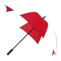 Falcone - Golfparaplu - Automaat - Windproof -  120 cm - Rood / Wit