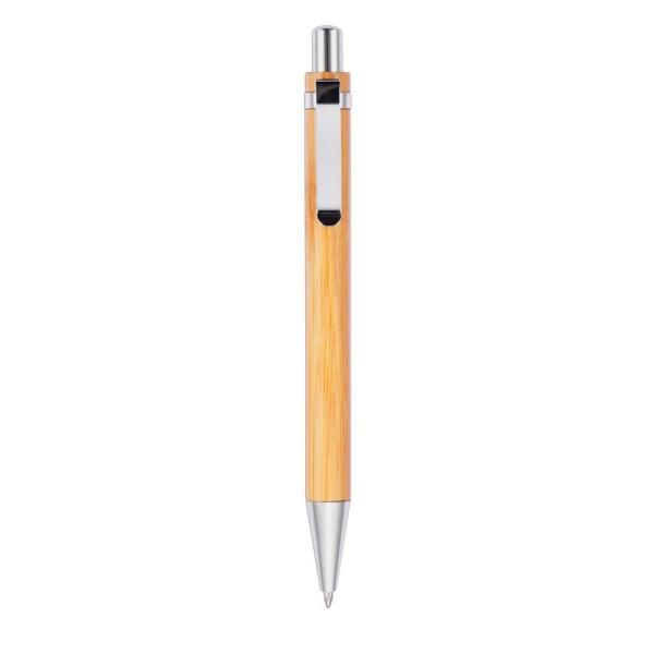 Bamboo pen, brown
