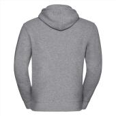 RUS Men Authentic Hooded Sweat, Light Oxford, 4XL