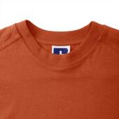 RUS Heavy Duty T-Shirt, Orange, XS