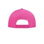 MB6117 5 Panel Cap - pink - one size