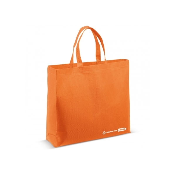 Schoulder bag R-PET 100g/m² - Orange