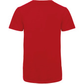SLUB Organic Cotton Inspire T-shirt Chic Red S