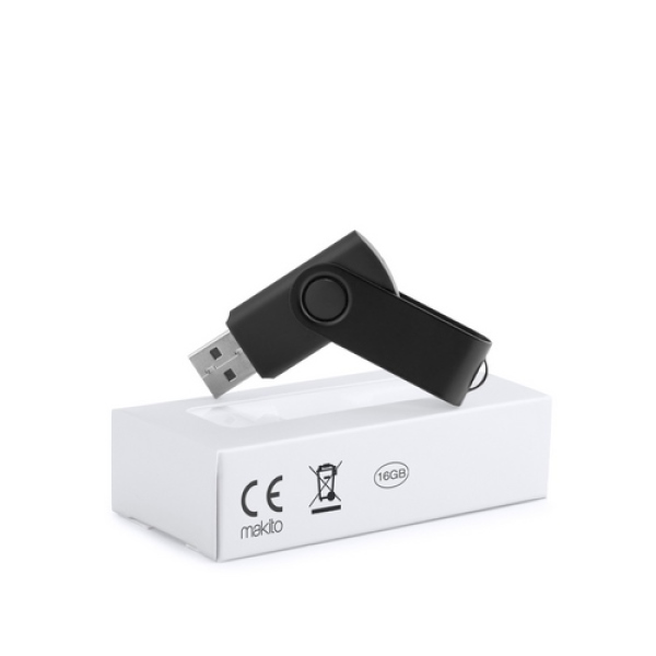 USB Memory Survet 16Gb - NEG - S/T