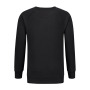 L&S Heavy Sweater Raglan Crewneck for him black S