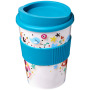 Brite Americano® Medio 300 ml beker met grip - Aqua