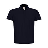 ID.001 Piqué Polo Shirt - Navy - XS