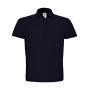 ID.001 Piqué Polo Shirt - Navy