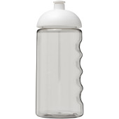 H2O Active® Bop 500 ml bidon met koepeldeksel - Transparant/Wit