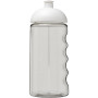 H2O Active® Bop 500 ml bidon met koepeldeksel - Transparant/Wit