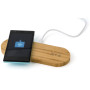 Bamboo wireless charger bamboo