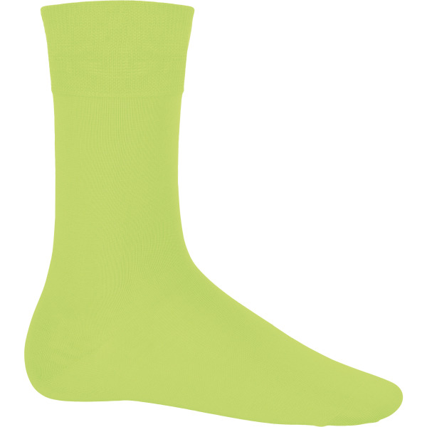 Katoenen sokken Lime 43/46 EU