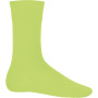 Katoenen sokken Lime 43/46