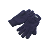 Fully Lined Thinsulate Gloves - Navy - L/XL