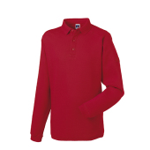 Heavy Duty Collar Sweatshirt - Classic Red - 4XL