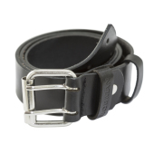 Jobman 9306 Leather belt zwart 120 cm