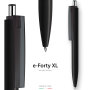 Ballpoint Pen e-Forty XL Solid Black