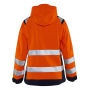 Dames Shell jack High Vis