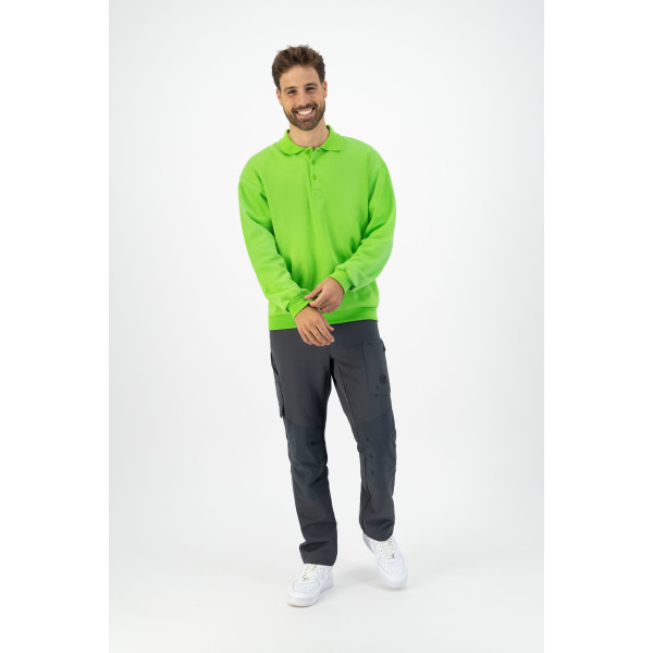 L&S Polosweater for him