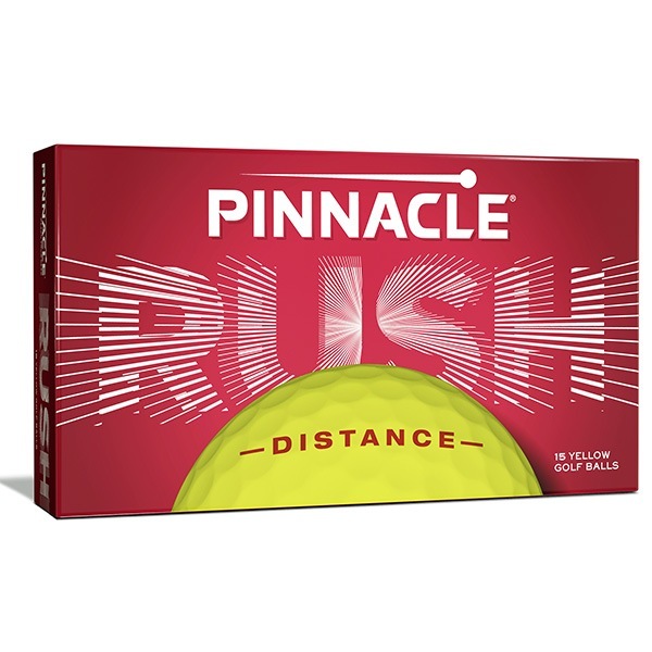 Pinnacle Rush golfbal Yellow