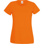 Lady-fit Valueweight T (61-372-0) Orange XS