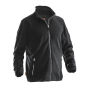 5901 Microfleece jacket zwart xxl