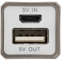 Volt powerbank 2200 mAh - Titanium