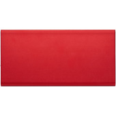 Plate 8000 mAh aluminium powerbank - Rood