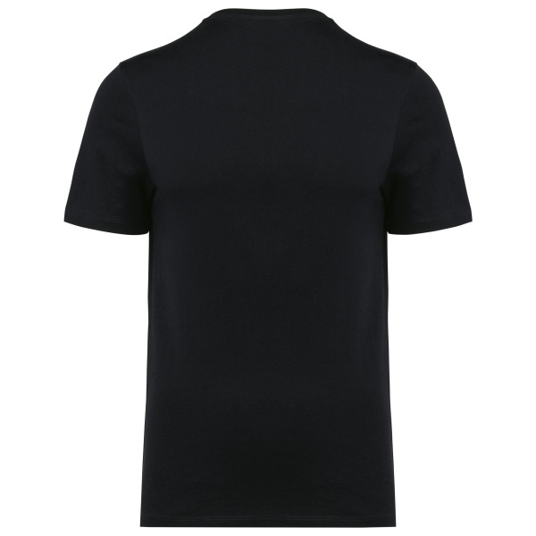 Supima® heren-T-shirt ronde hals korte mouwen Black S