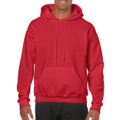 Gildan Sweater Hooded HeavyBlend for him 7620 red M