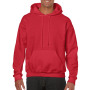 Gildan Sweater Hooded HeavyBlend for him 7620 red 3XL