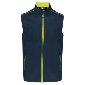 Navy / Fluorescent Yellow