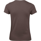 #E150 Ladies' T-shirt Bear Brown S